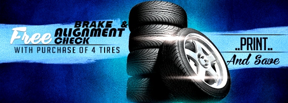 Free Brake & Alignment Check